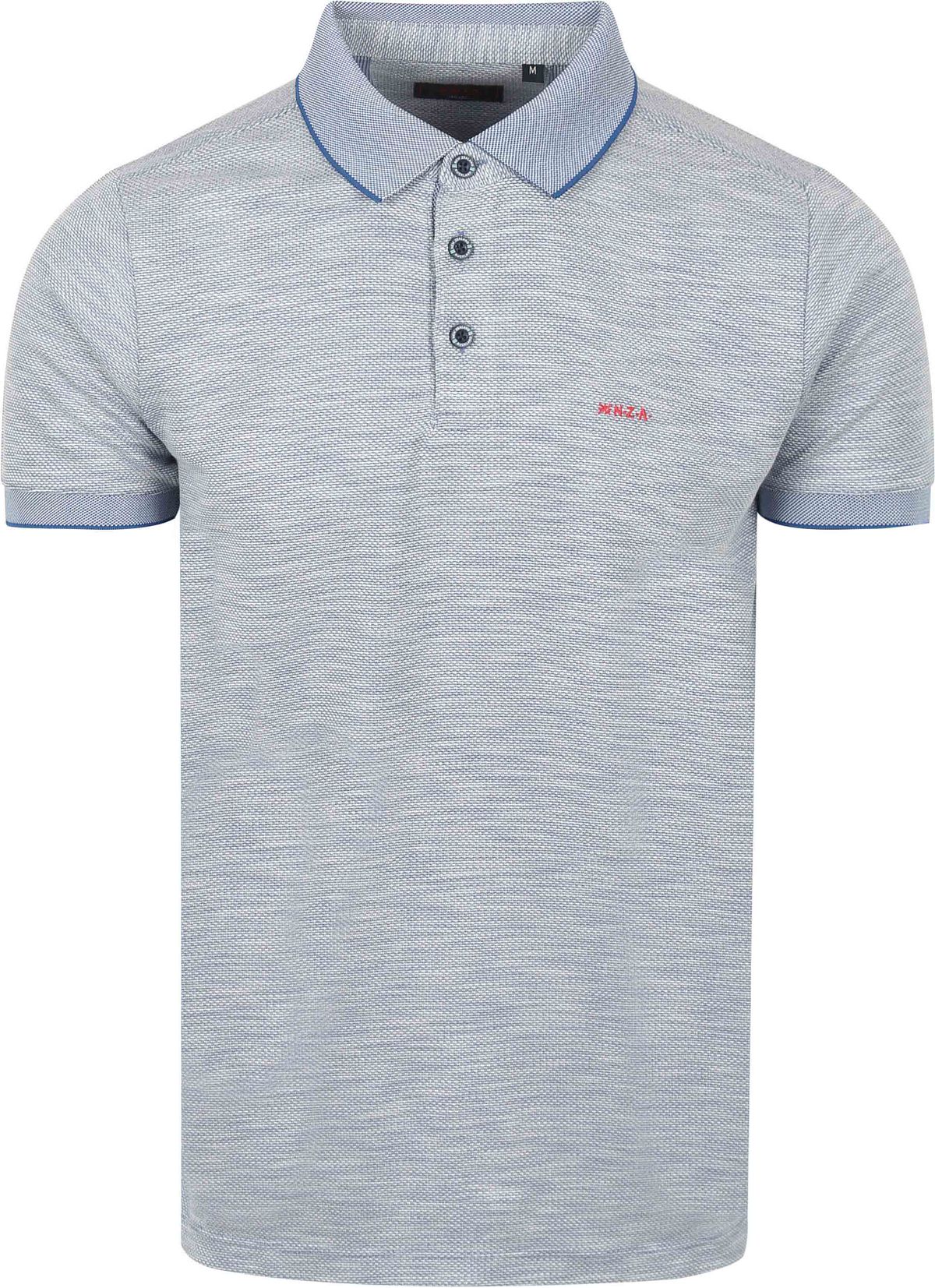 完売品　REGULAR COLLARS POLO Mサイズ NZA Polo Corbin Blauw 25CN151-1669 kopen | Suitable