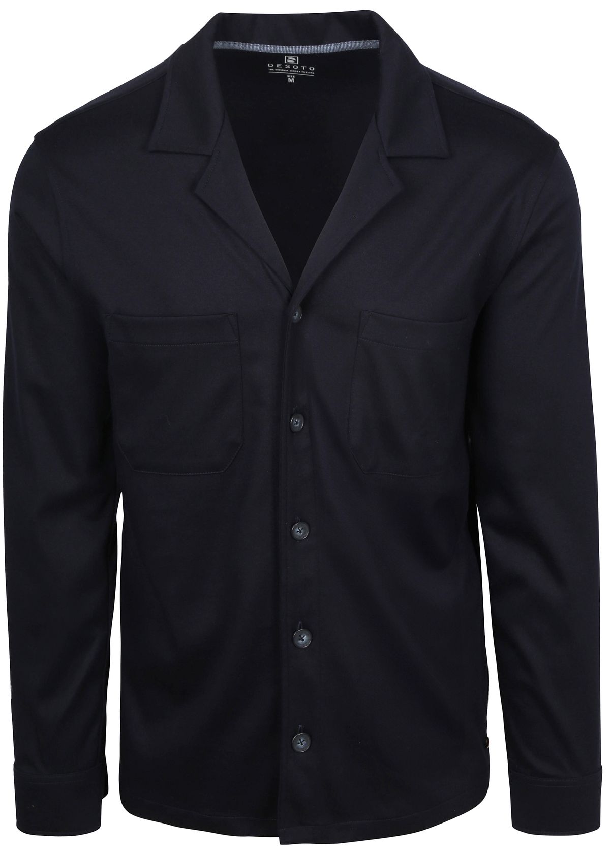 Desoto Overshirt Jersey Navy 93280-3-558 order online | Suitable