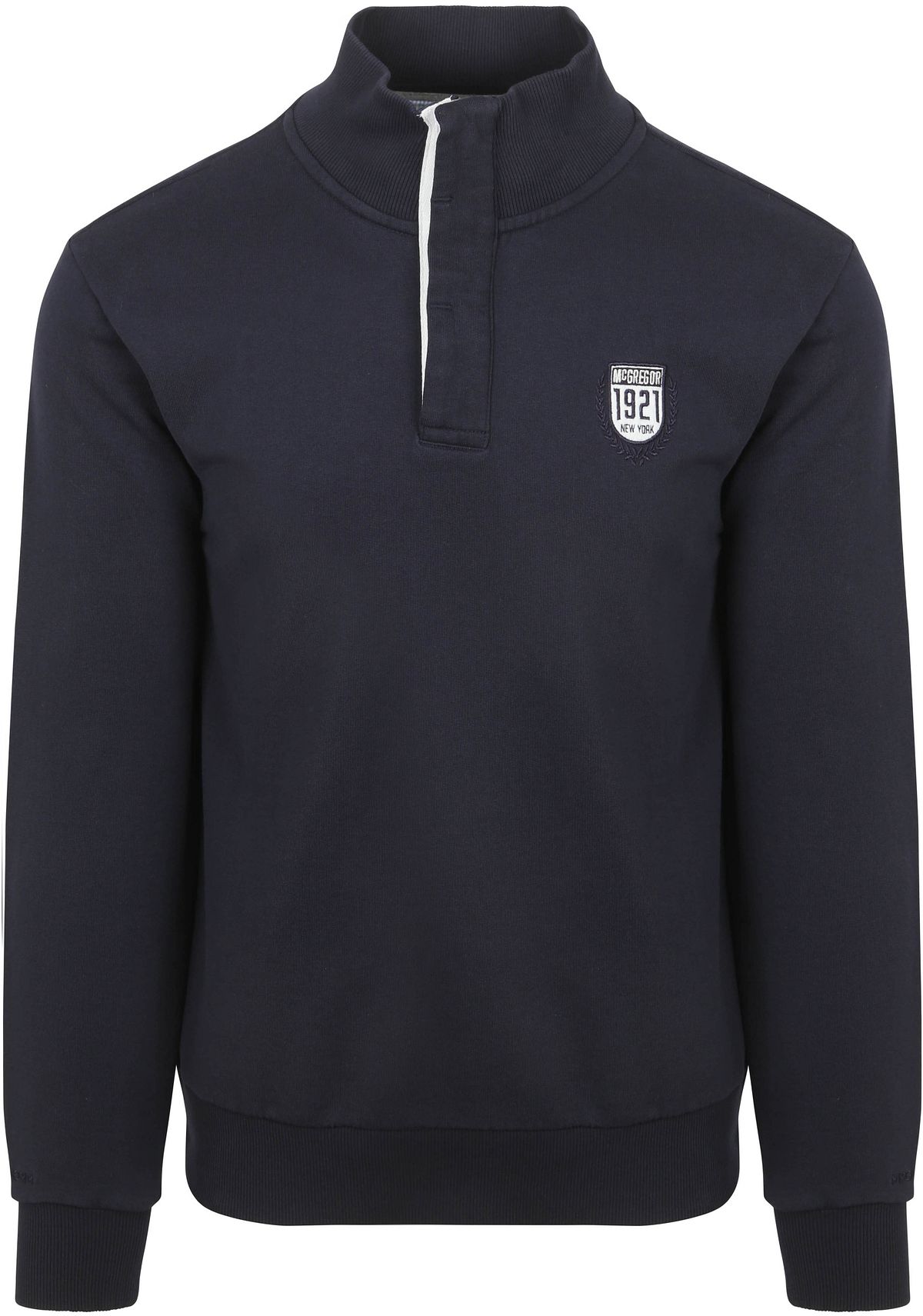 FACTORY Mスポ！！  McGREGOR open collar McGregor Half Zip Sweater Navy MM252.8007.01-2100 order online