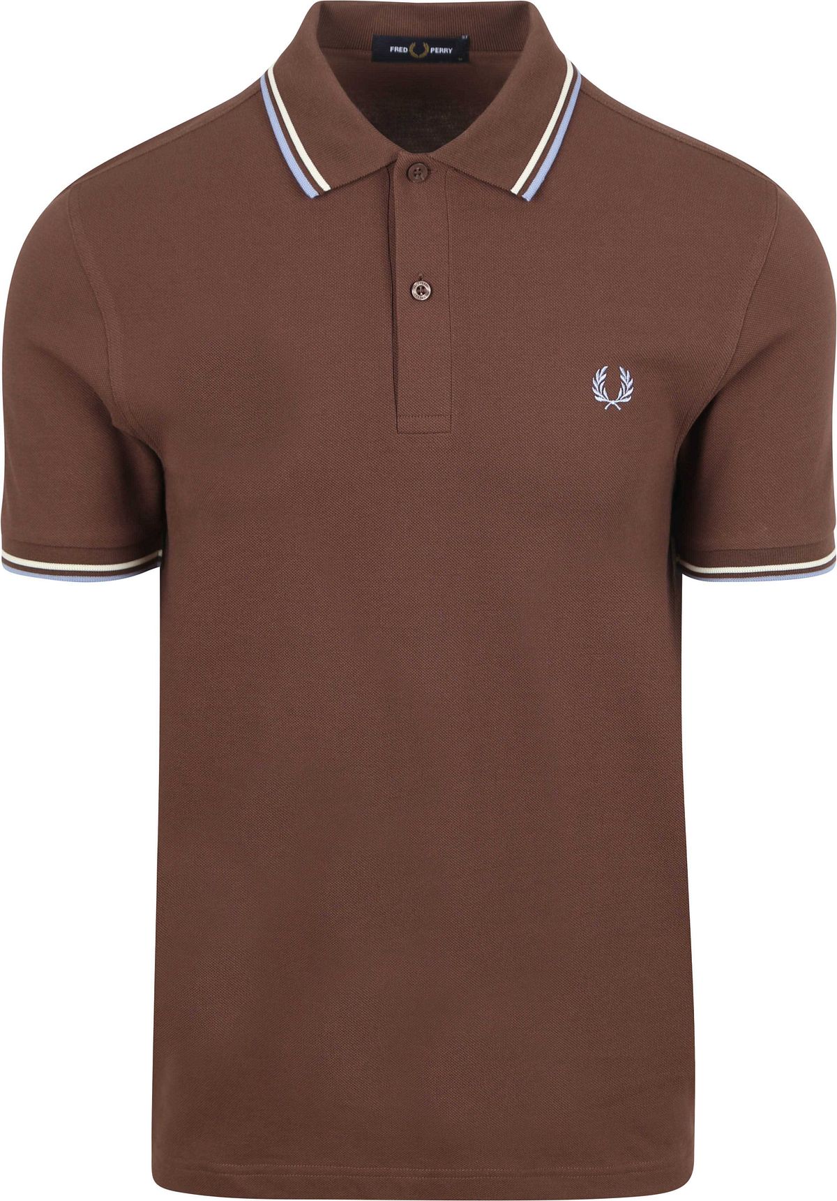 Fred Perry M3600 Polo Shirt Brown Y66 M3600-Y66 order online