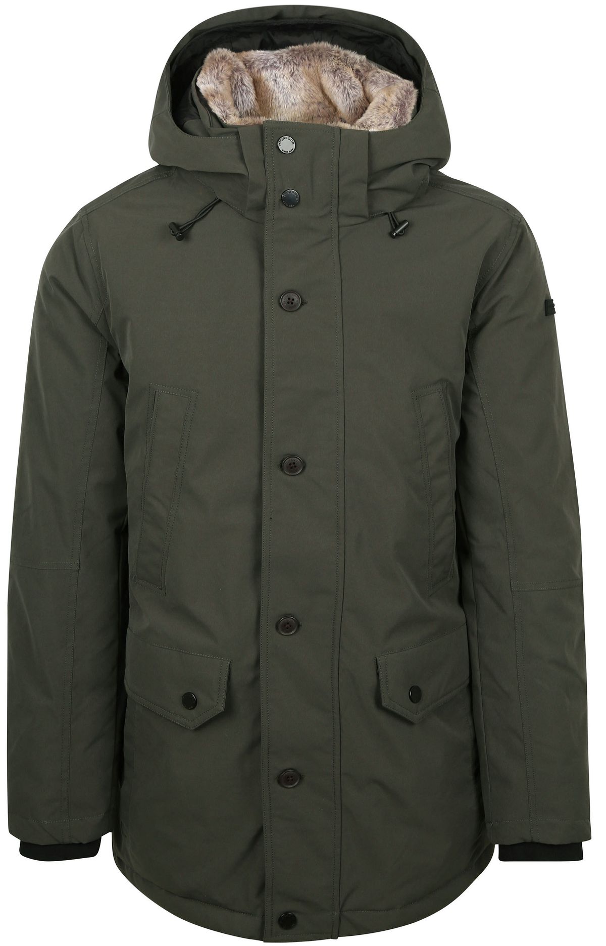 ケ*ク様 貴重McGregor ギャングコート mcgregor-parka-olive--full--