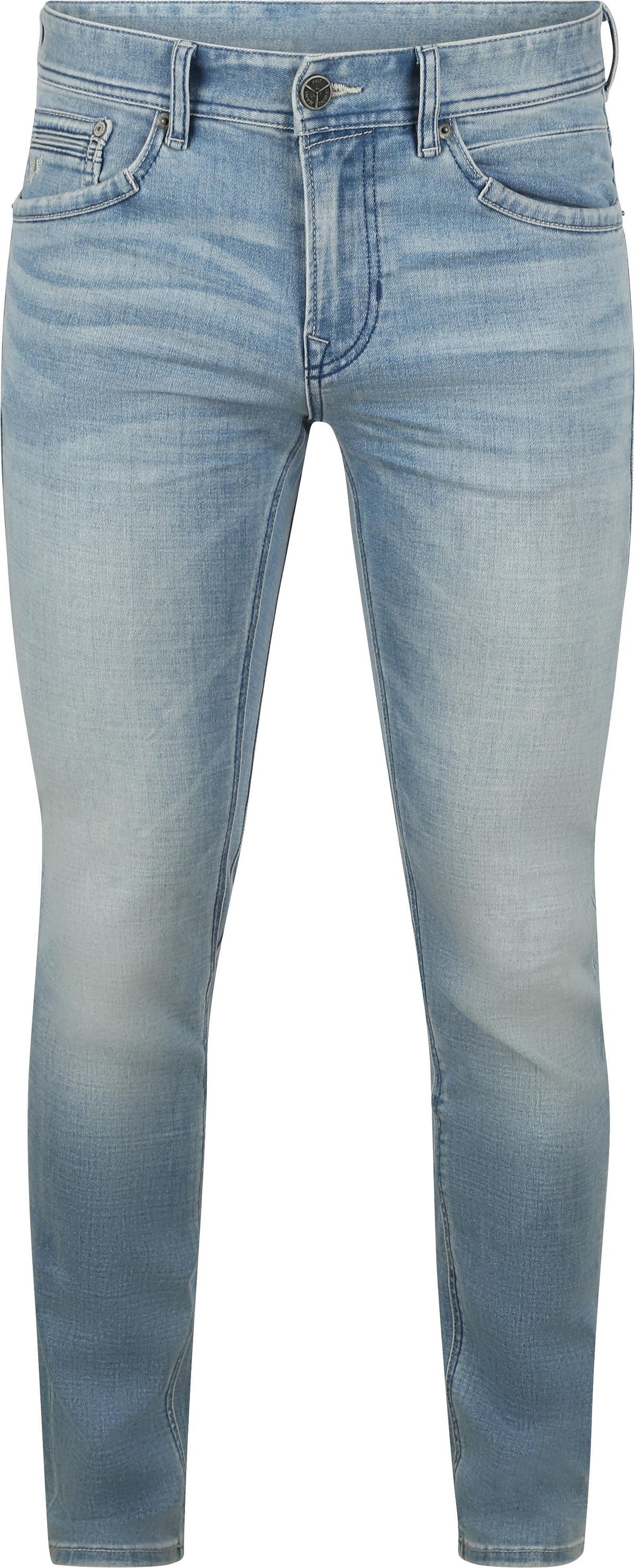 PME Legend Slim fit jeans voor heren, tailwheel, blauw, 34W