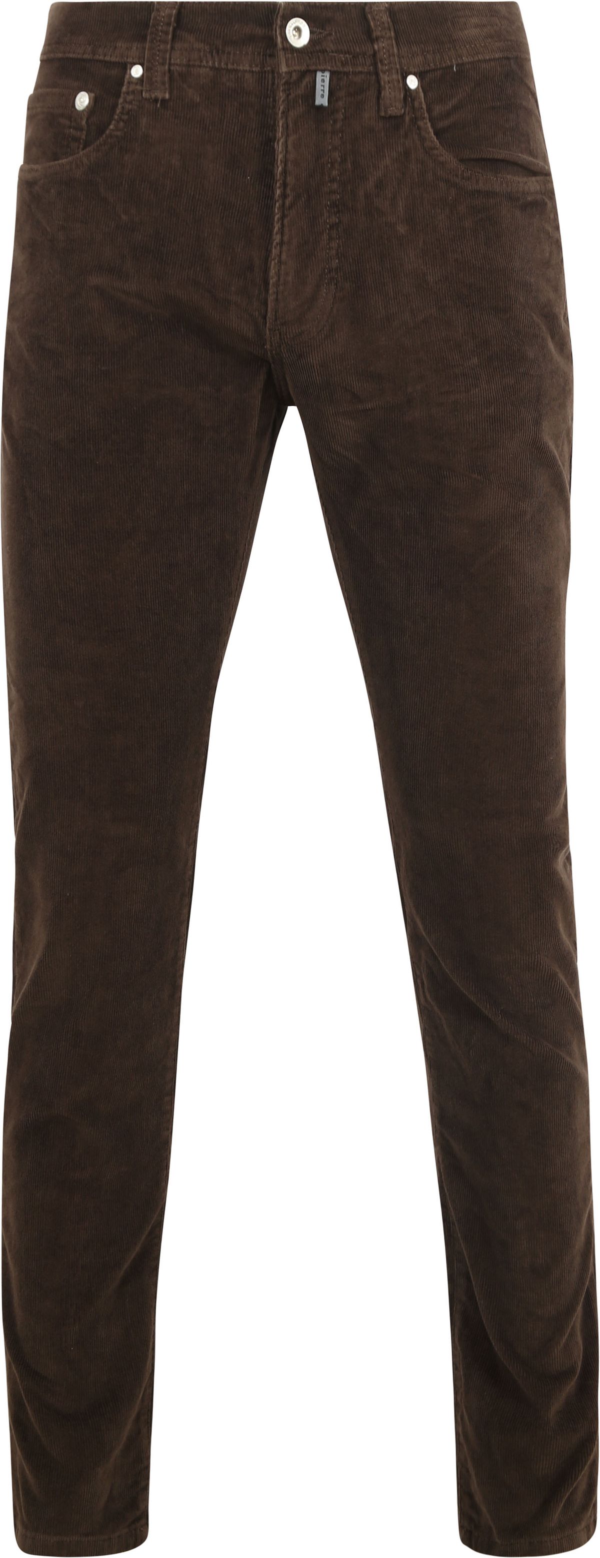 Pantalon De Tailleur Tissé Gris Pierre À Rayures Fines Et Doubles