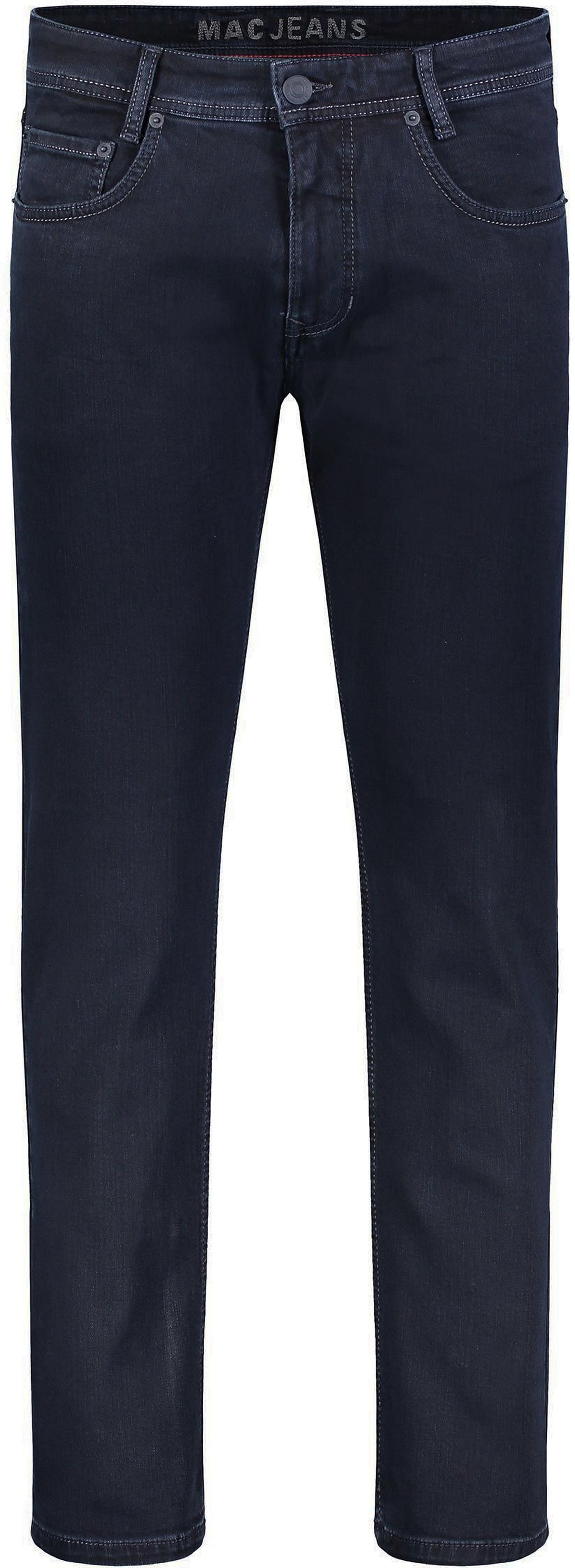 Mac Jeans Arne Stretch Blue Black H799 0970L Alpha Denim