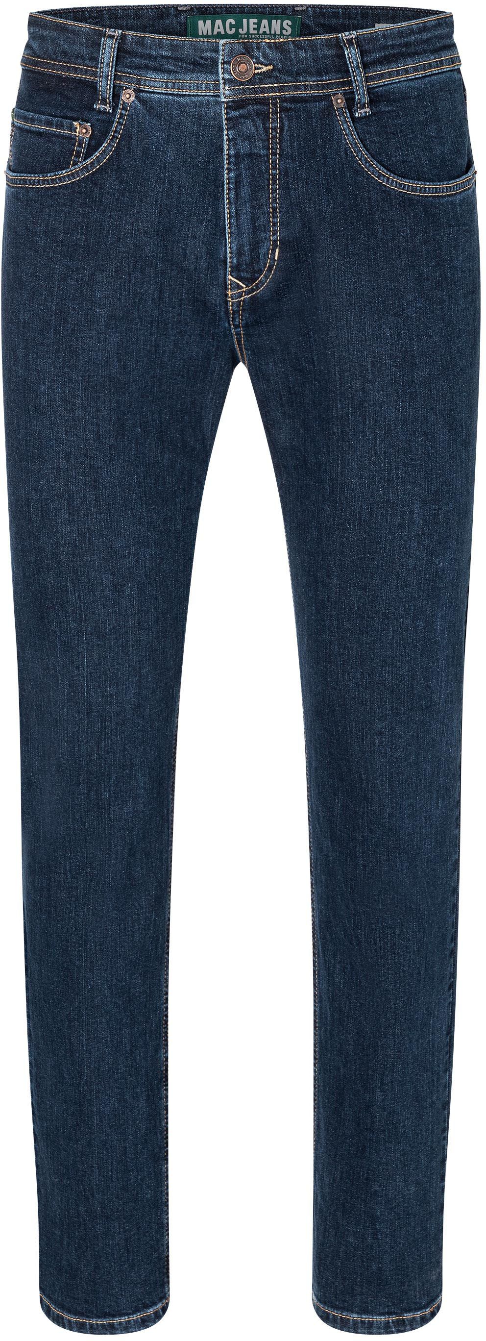 MAC Jeans Arne Pipe Deep Blue 0970L Alpha Denim order online