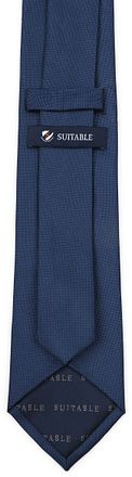 Suitable Silk Tie Indigo Blue