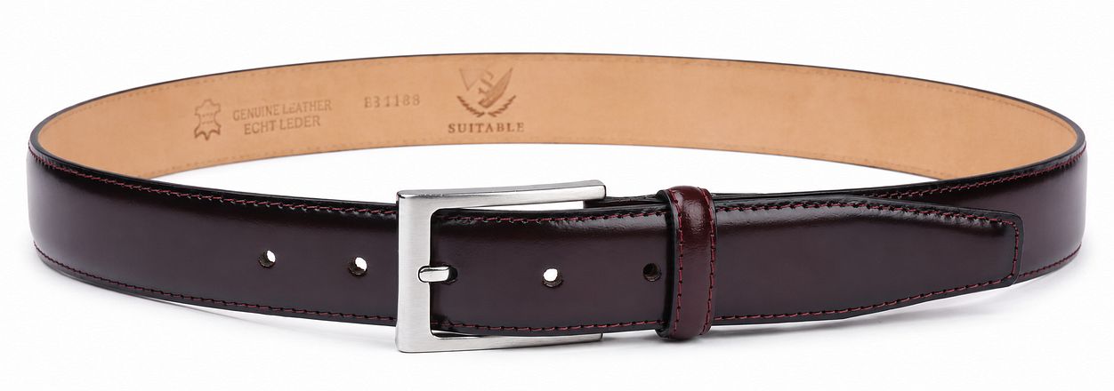 Suitable Ceinture Bordeaux