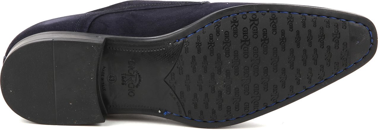 Giorgio Amalfi Schoen Monk Strap Navy