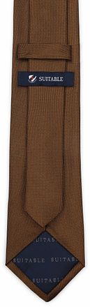 Suitable Silke Slips Brun