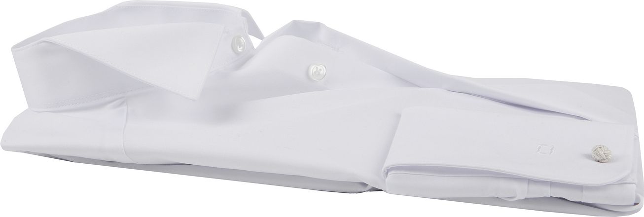 Olymp Luxor Tuxedo Shirt White French Cuffs
