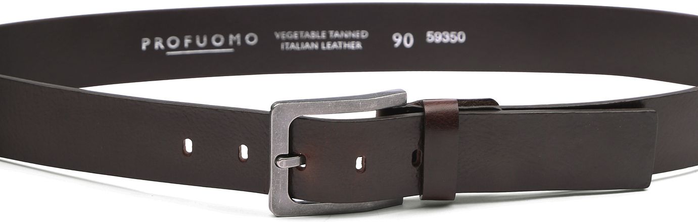 Profuomo Belt Polosh Brown