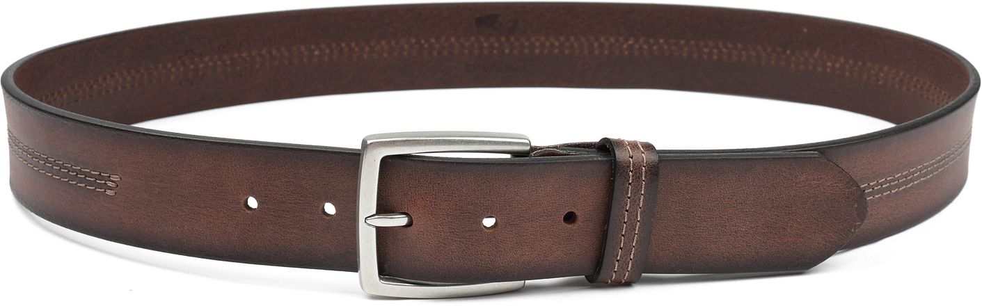 Suitable Riem Leer Bruin