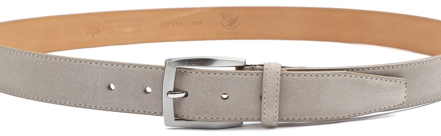 Suitable Belte Semsket Taupe 111