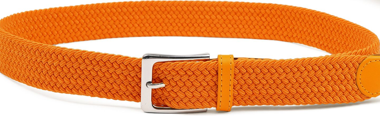 Suitable Geweven Riem Oranje