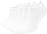 Sneakersok 6-Pack Wit