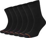Chaussettes 6 Paires Bio Noir