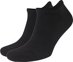 Sneaker Socken 2-Pack Schwarz