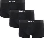 Short Boxershorts One 3-Pack Svart 001