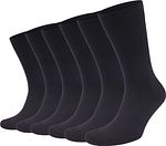 Merino Socks Navy 6-Pack