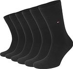 Tommy Hilfiger Classic 6-Pair Socks Black