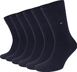 Tommy Hilfiger Classic 6-Pair Socks Navy