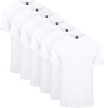 Virginia T-shirt (6-pak) Hvid