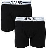 Boxershort Schwarz 2er-Pack
