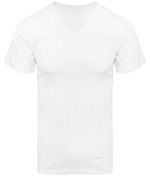 Noblesse V-udskæring T-shirt Hvid
