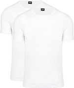 T-skjorte Modern 2-Pack Hvit