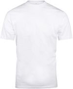 T-skjorter Rund Hals 2-Pack Hvit