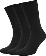 Suitable Chaussettes Lot de 3 Noir