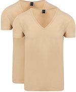 Vitaru Invisible T-Shirt Deep V-Neck 2-Pack