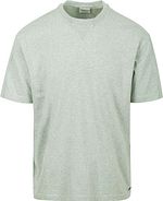 T-shirt No Excess chiné vert menthe