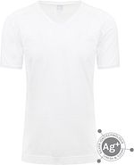 T-shirt Oxford Wit