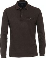 CASAMODA Polo ML Marron
