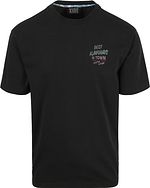 Scotch & Soda T-Shirt Artwork Black