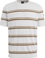 Vanguard Knitted T-Shirt Stripes