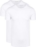 2-Pack Basic T-shirt Bio Wit