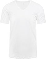 T-shirt Col-V Dry Coton Blanc