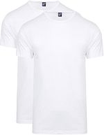 Derby Rundhalsad T-shirt Vit (2-pack)