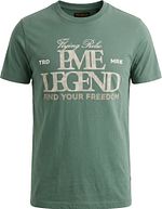 PME Legend Jersey Artwork T-shirt Deep Sea