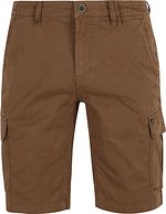 No Excess Cargo Short Brown