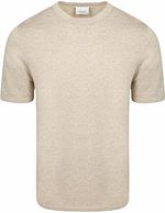 Profuomo T-Shirt Knitted Beige