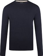 McGregor Pullover Merino-blanding Blå