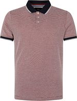 Suitable Oxford Polo Rød