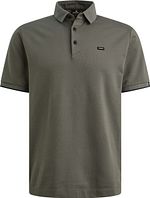 Vanguard Piqué Polo Shirt Pewter