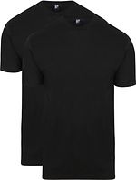 T-shirt Virginia Svart (2-pack)