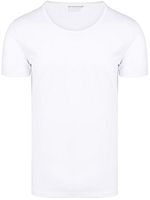 Stretch Basic Vit Djup O-Neck