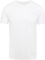 O-neck Dry Cotton T-shirt White