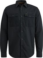 PME Legend Overshirt Quilt Poplin Navy